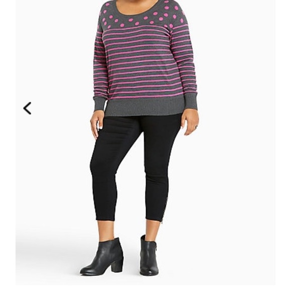 torrid sweater women size 0 - Picture 3 of 3